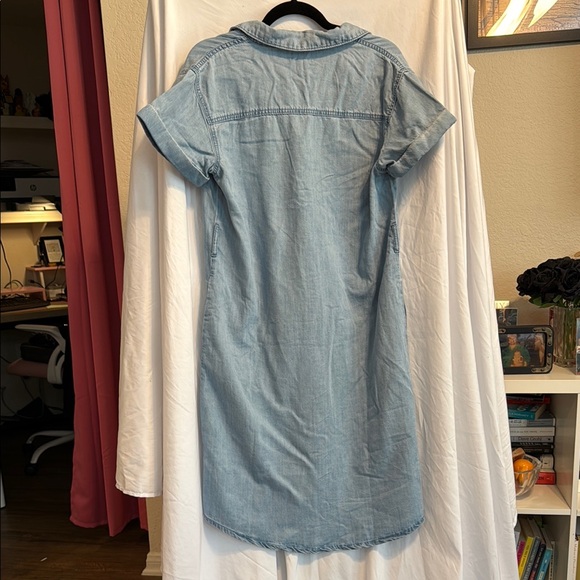 Maurices Denim Button-Down Shirt Dress - NWT - Picture 6 of 11
